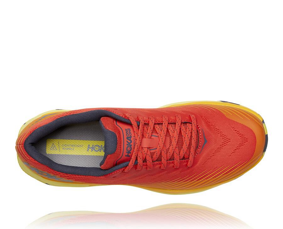 Hoka One One Spor Ayakkabı Erkek Kırmızı - Torrent 2 - TR4308259